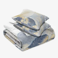 Pościel z satyny bawełnianej miłorząb NOBILE 220x200 cm