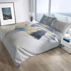 Pościel z satyny bawełnianej miłorząb NOBILE 220x200 cm