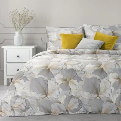 Pościel z satyny bawełnianej ELMIRA 220x200 cm