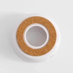 Podgrzewacz ceramiczny biały MICA KONIGHOFFER 15x6,9 cm