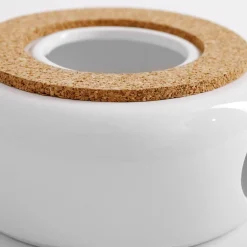 Podgrzewacz ceramiczny biały MICA KONIGHOFFER 15x6,9 cm