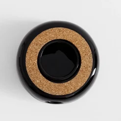 Podgrzewacz ceramiczny czarny MICA KONIGHOFFER 15x6,9 cm