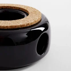 Podgrzewacz ceramiczny czarny MICA KONIGHOFFER 15x6,9 cm