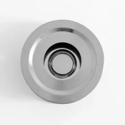 Podgrzewacz z stali nierdzewnej 15x5,2 cm