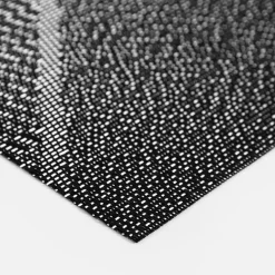 Podkładka na stół czarna 30x45 cm