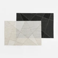 Podkładka na stół czarna 30x45 cm