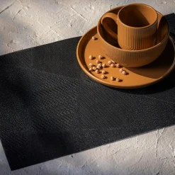 Podkładka na stół czarna 30x45 cm