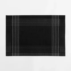 Podkładka na stół czarna 30x45 cm