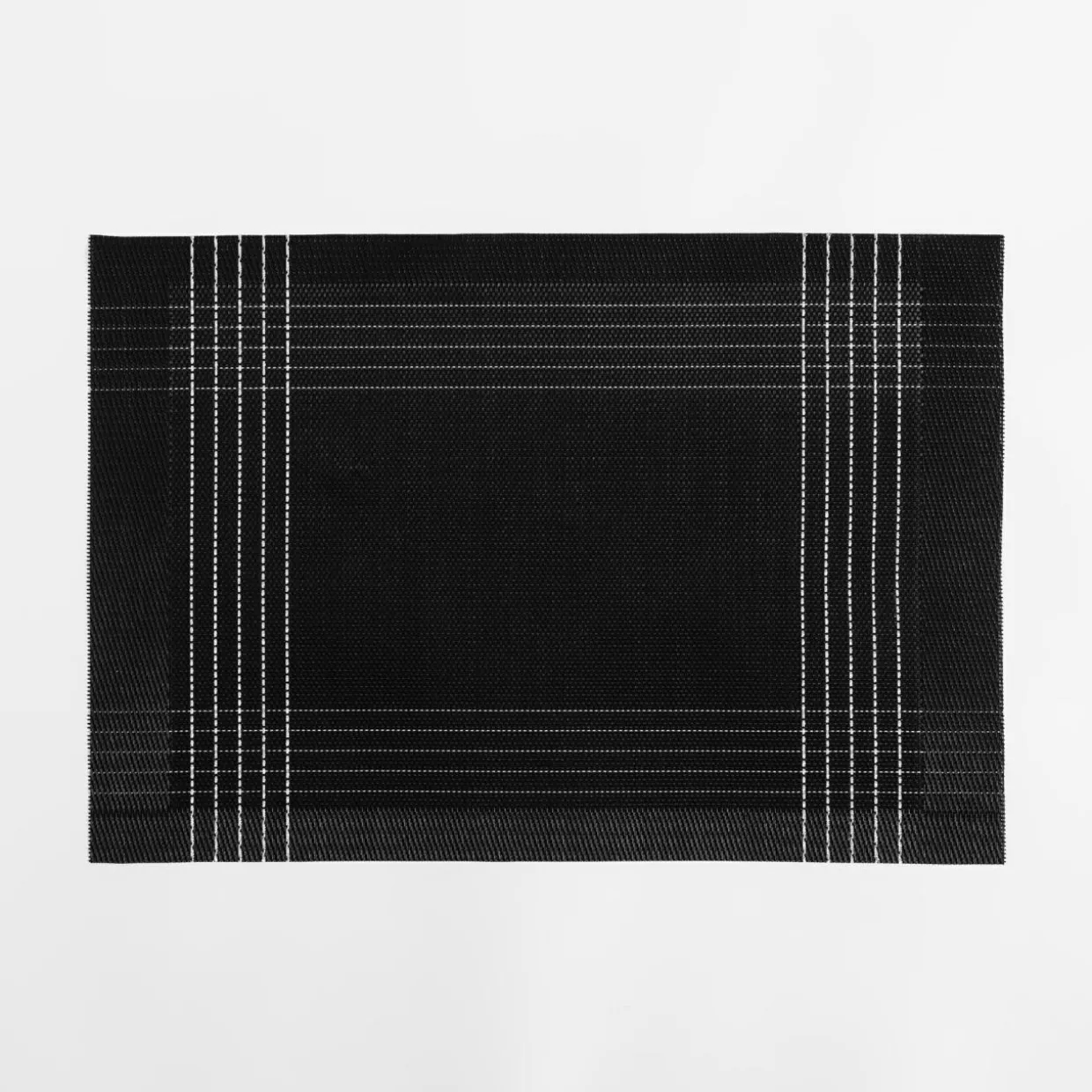 Podkładka na stół czarna 30x45 cm