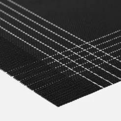 Podkładka na stół czarna 30x45 cm