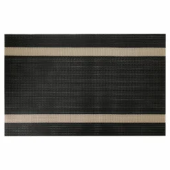 Podkładka na stół czarna 45x30 cm