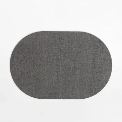 Podkładka na stół czarna 45x30 cm