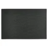 Podkładka na stół czarna 45x30 cm