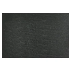 Podkładka na stół czarna 45x30 cm