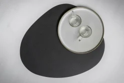 Podkładka na stół czarna 37x33 cm