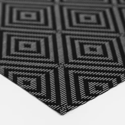 Podkładka na stół czarna 30x45 cm