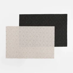 Podkładka na stół czarna 30x45 cm