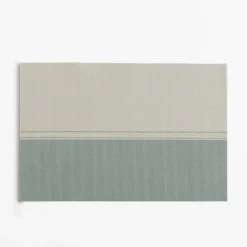 Podkładka na stół jasna szara 45x30 cm