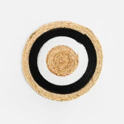 Podkładka na stół okrągła w stylu boho 38 cm