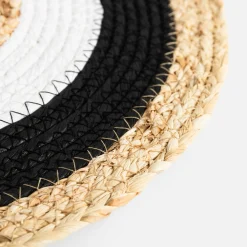 Podkładka na stół okrągła w stylu boho 38 cm