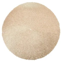 Podkładka na stół okrągła złota 38 cm