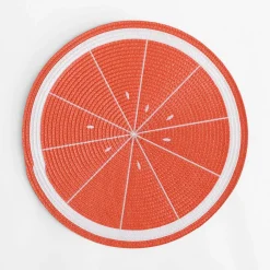 Podkładka na stół owoce 38 cm MIX