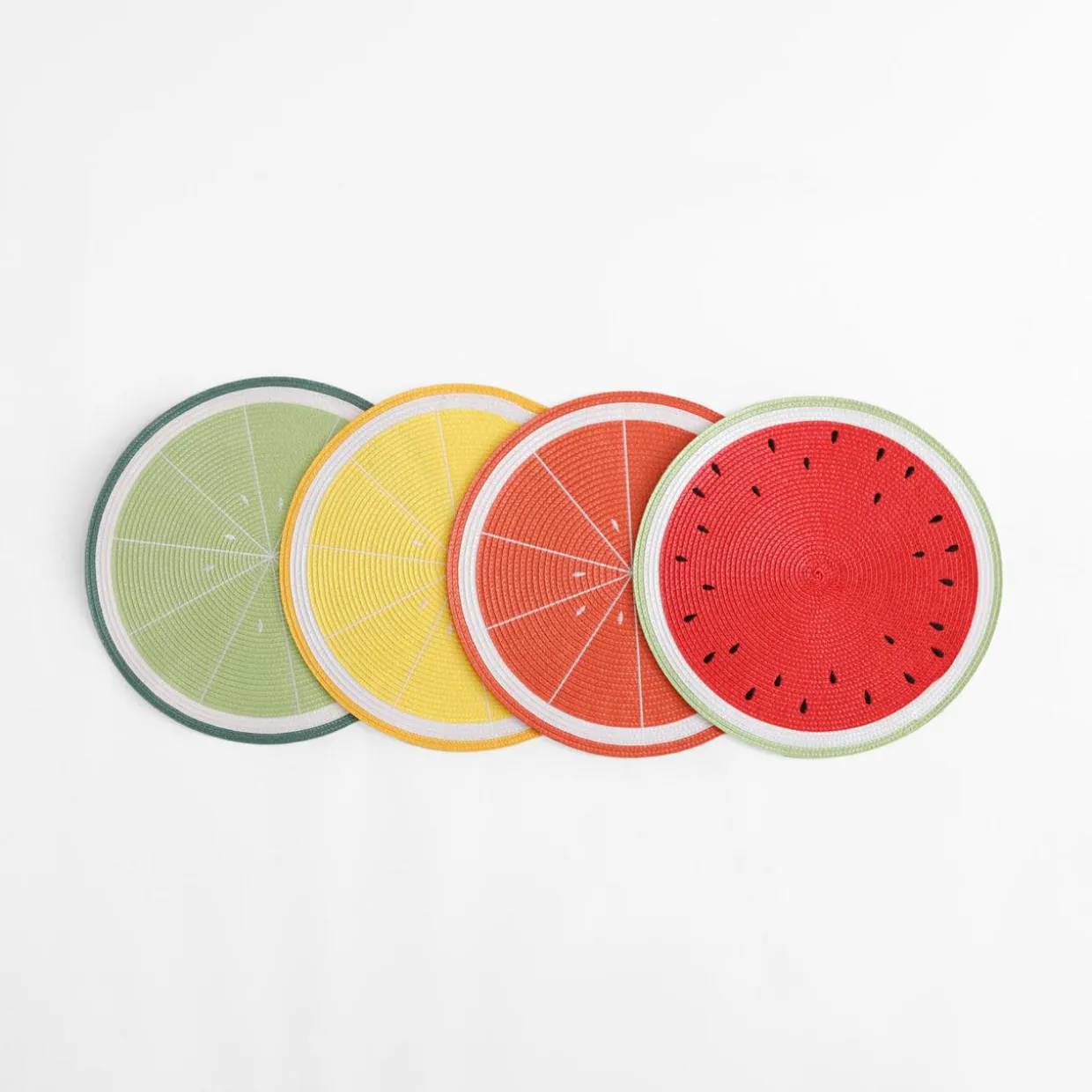 Podkładka na stół owoce 38 cm MIX