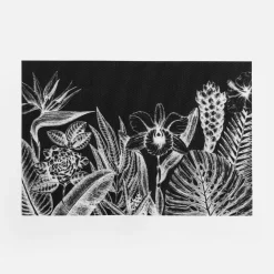 Podkładka na stół rajskie kwiaty 30x34 cm