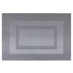 Podkładka na stół szara 30x45 cm