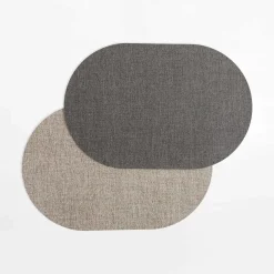 Podkładka na stół szara 45x30 cm