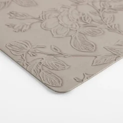 Podkładka na stół szare KWIATY 43x30cm