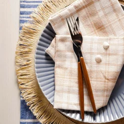 Podkładka na stół w stylu boho 38 cm