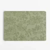 Podkładka na stół zielone KWIATY 43x30cm