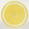 Podkładka okrągła na stół CYTRYNA 38 cm