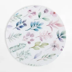 Podkładka okrągła w kwiaty 38 cm