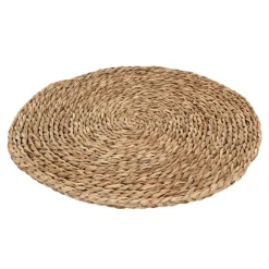 Podkładka pleciona z trawy morskiej okrągła 35 cm