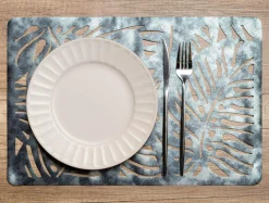 Podkładka stołowa SREBRO 28,5x43,5 cm