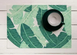 Podkładka w zielone liście BANANA LEAVES 30x45 cm