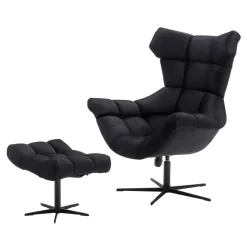 Podnóżek czarny SENSI