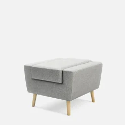 Podnóżek jasnoszary VEROLI