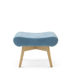 Podnóżek ZELE niebieski