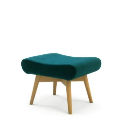 Podnóżek ZELE zielony