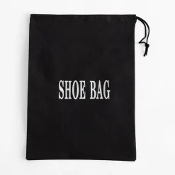 Podróżny organizer na obuwie czarny