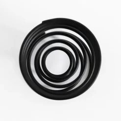 Podstawka na jajko czarna