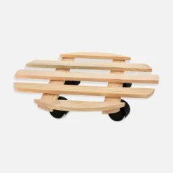 Podstawka pod donicę na kółkach 35 cm
