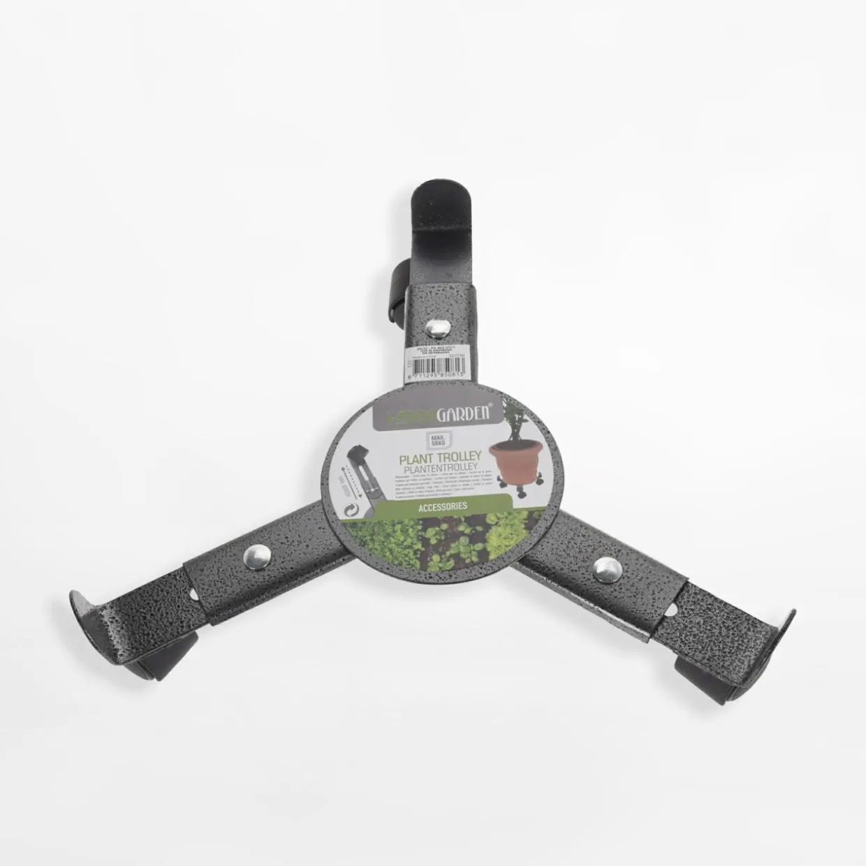 Podstawka pod doniczkę na kółkach