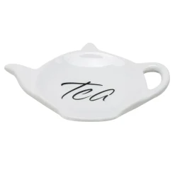 Podstawka porcelanowa na torebkę herbaty 12 cm MIX