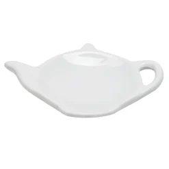 Podstawka porcelanowa na torebkę herbaty 12 cm MIX