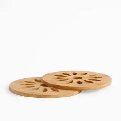 Podstawki bambusowe, 17,9 cm, 2 szt.
