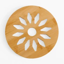 Podstawki bambusowe, 17,9 cm, 2 szt.